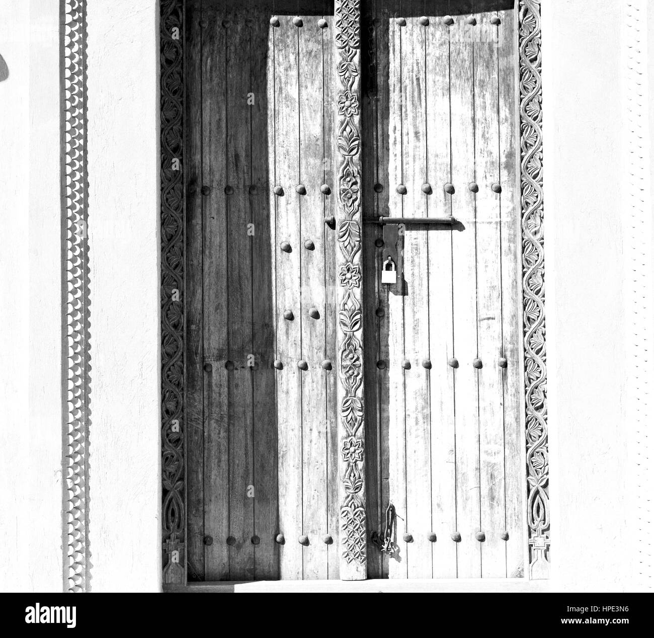 House in oman Black and White Stock Photos & Images - Alamy