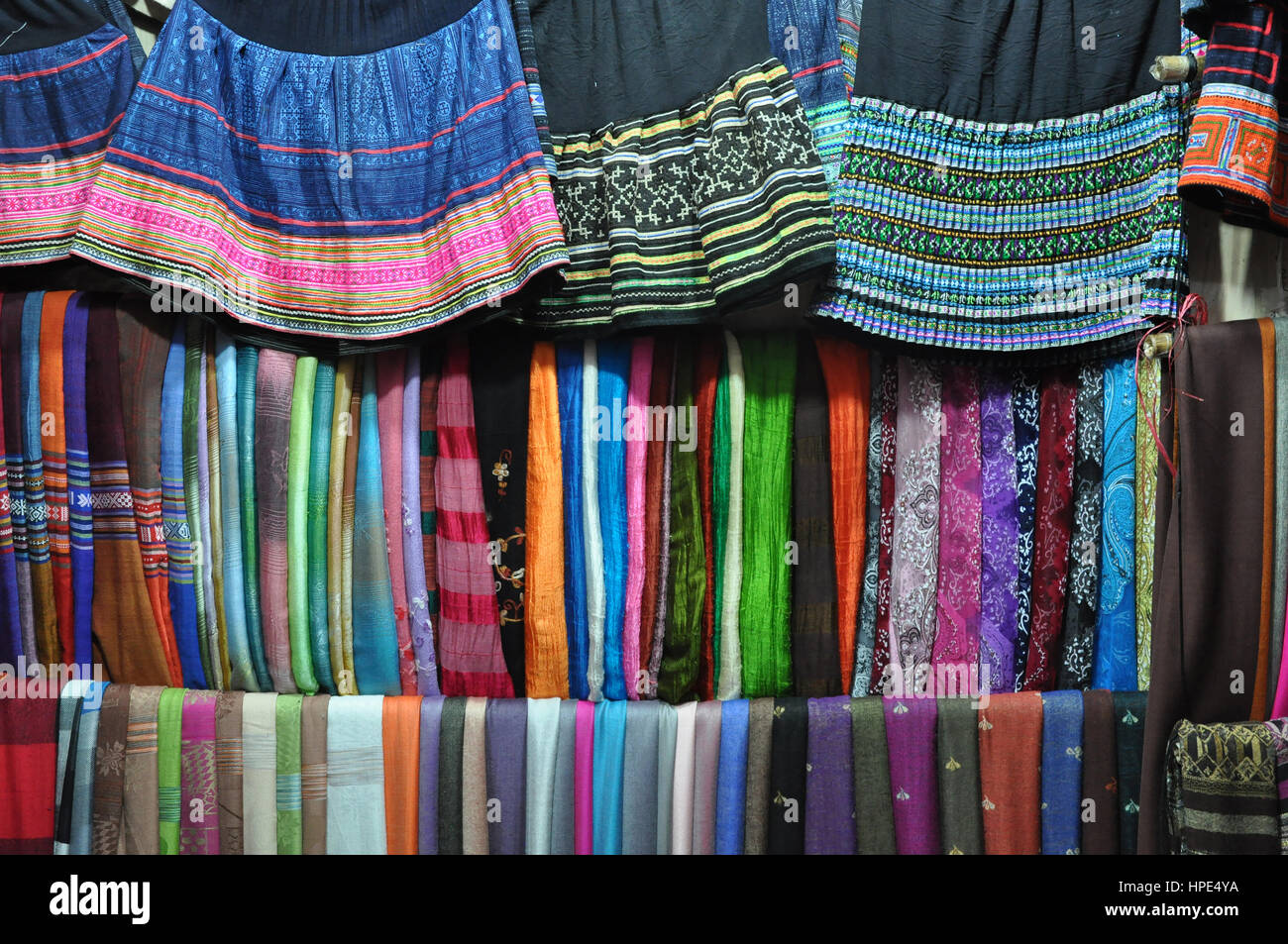 Vietnam traditional textile pattern hi-res stock photography and images ...
