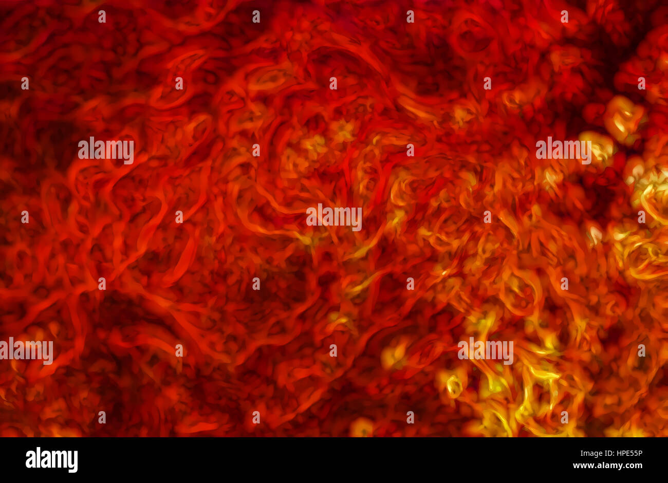 Abstract fire flames on a black background Stock Photo - Alamy