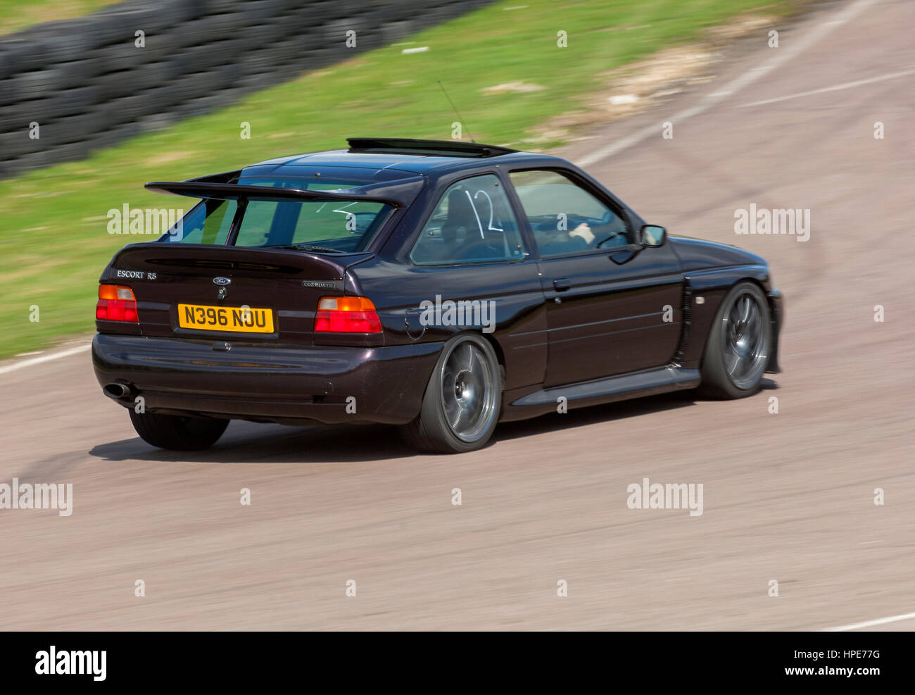 1995 Mk5 Ford Escort Cosworth Stock Photo