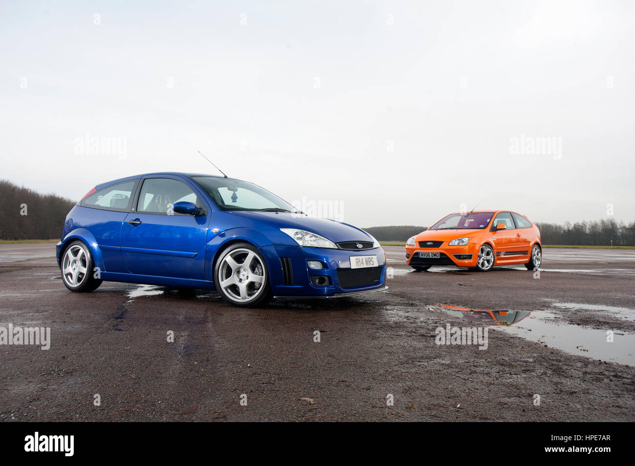 Ford Focus Mk2 Stock Photos - 37 Images