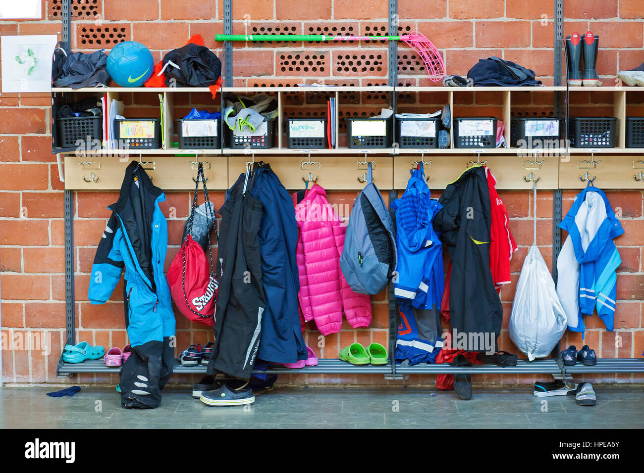 School hanger hi-res stock photography and images - Alamy