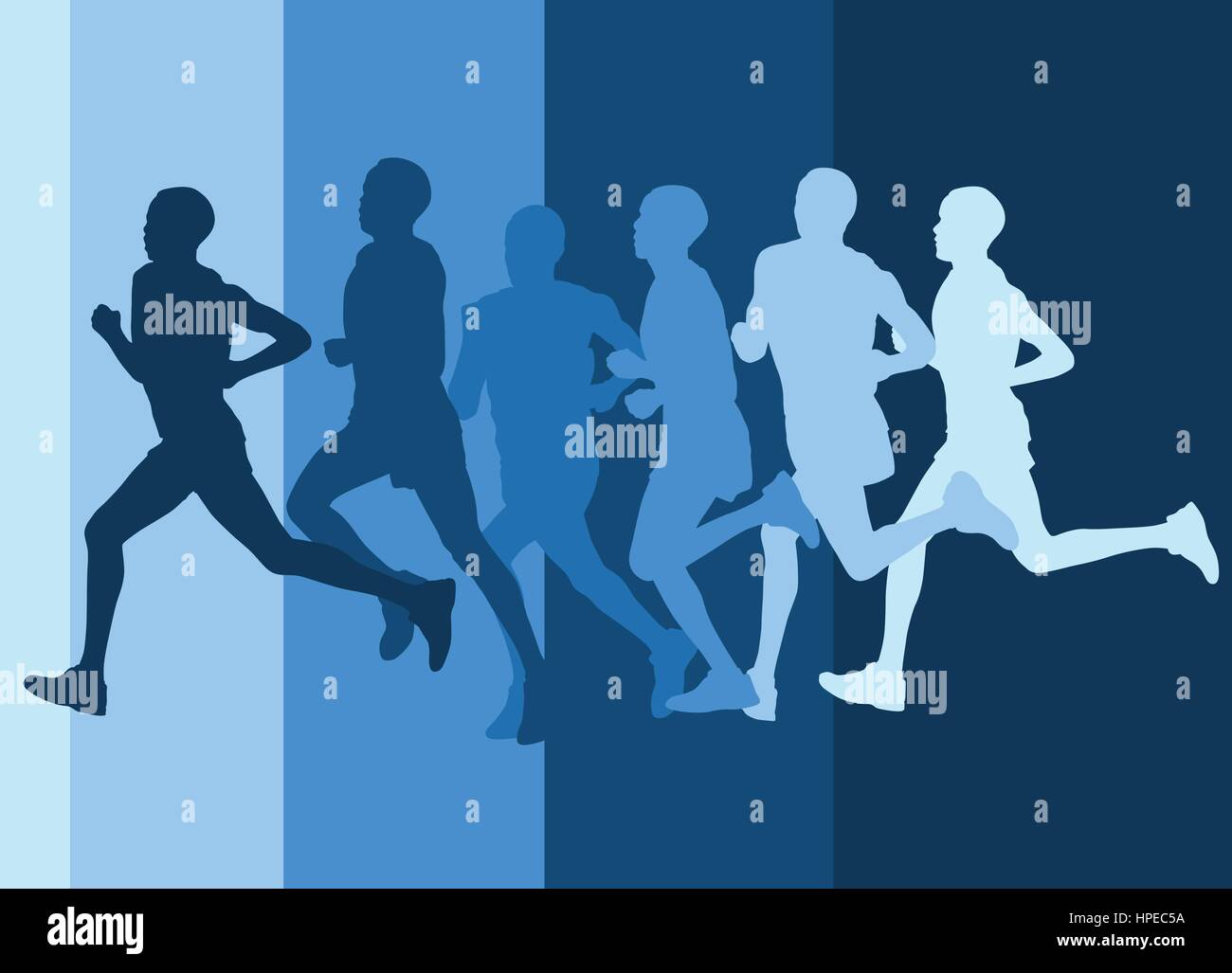 marathon runner wallpaper