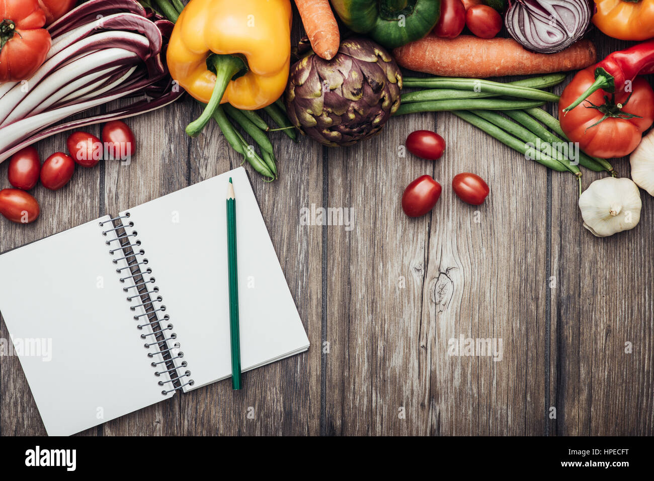 The Rustic Veggie-Table