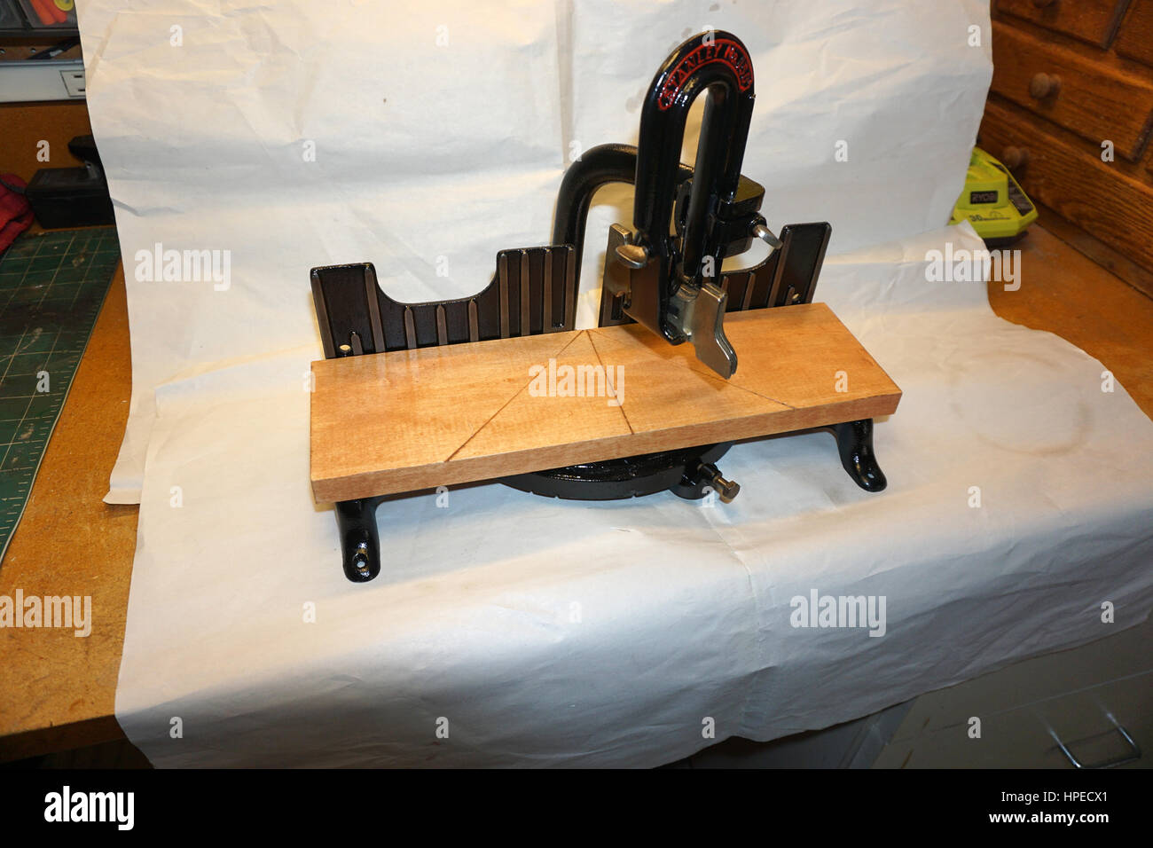 Vintage stanley miter box models outlet