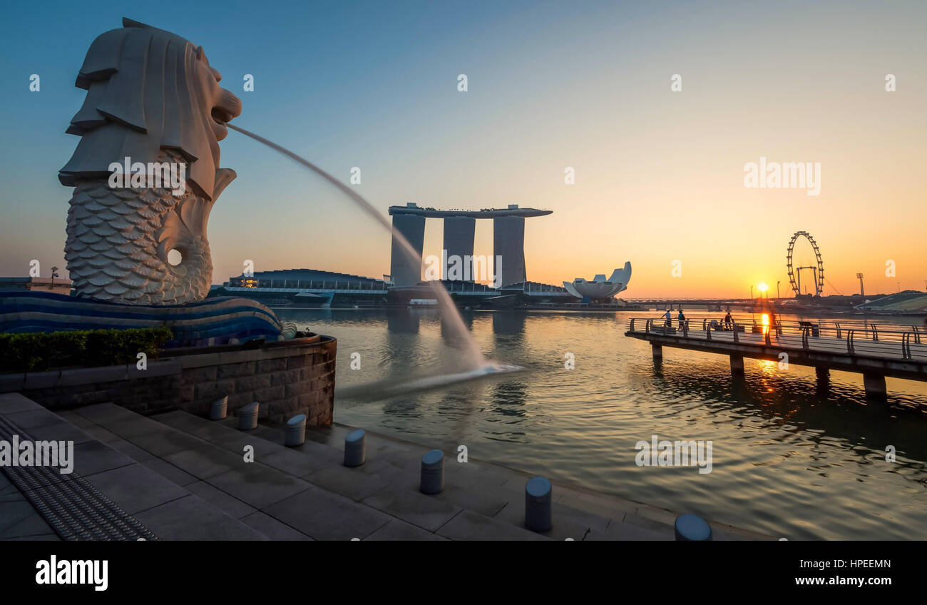 Marina Bay Sands Stock Photo Alamy