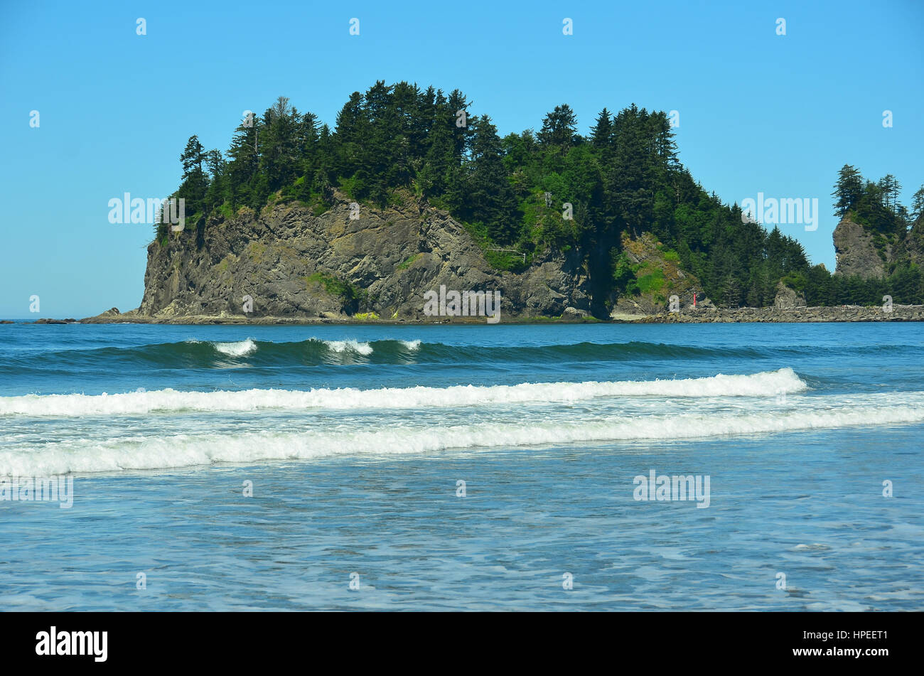 la push beach washington state