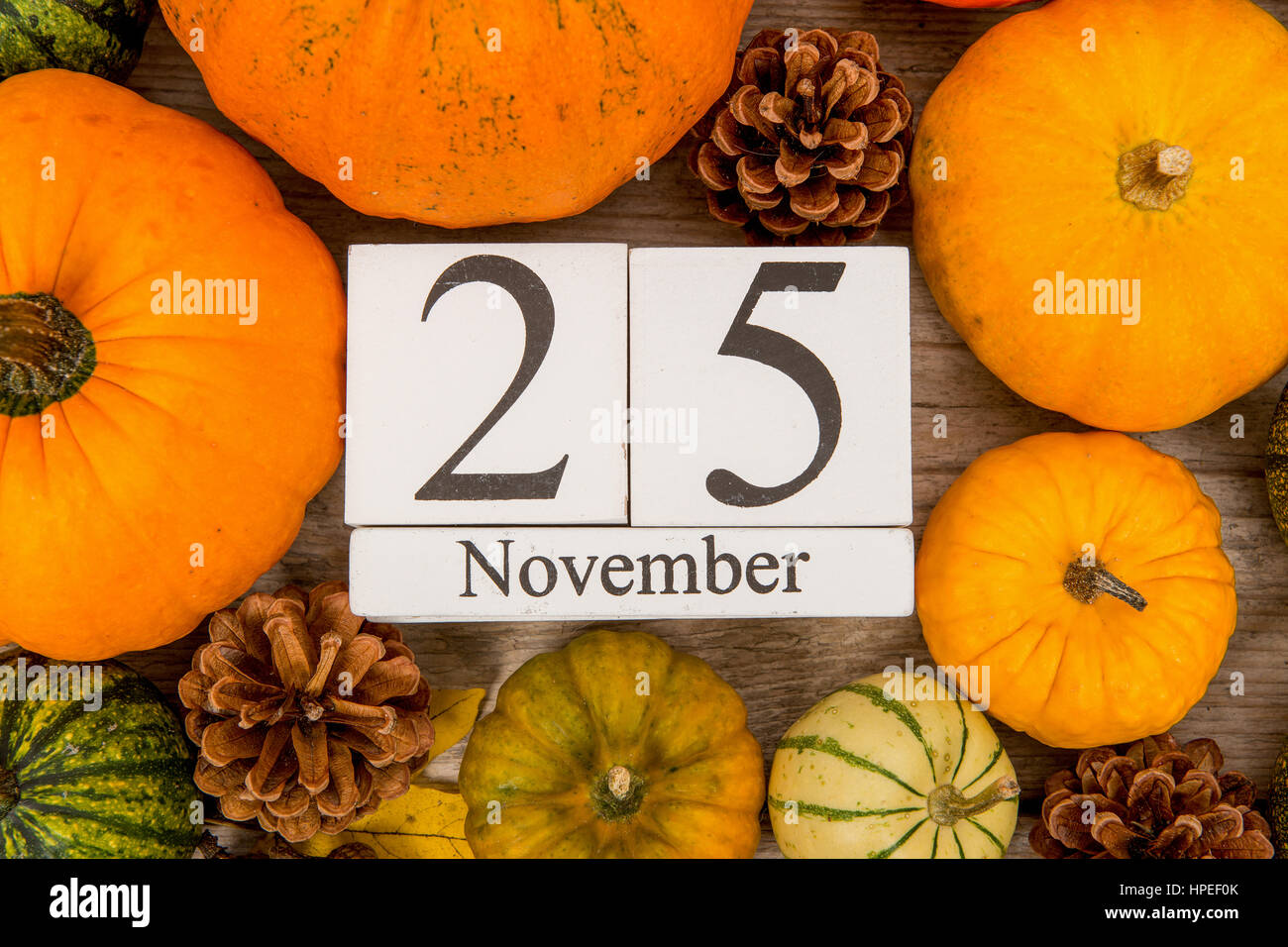 November thanksgiving hi-res stock photography and images - Alamy