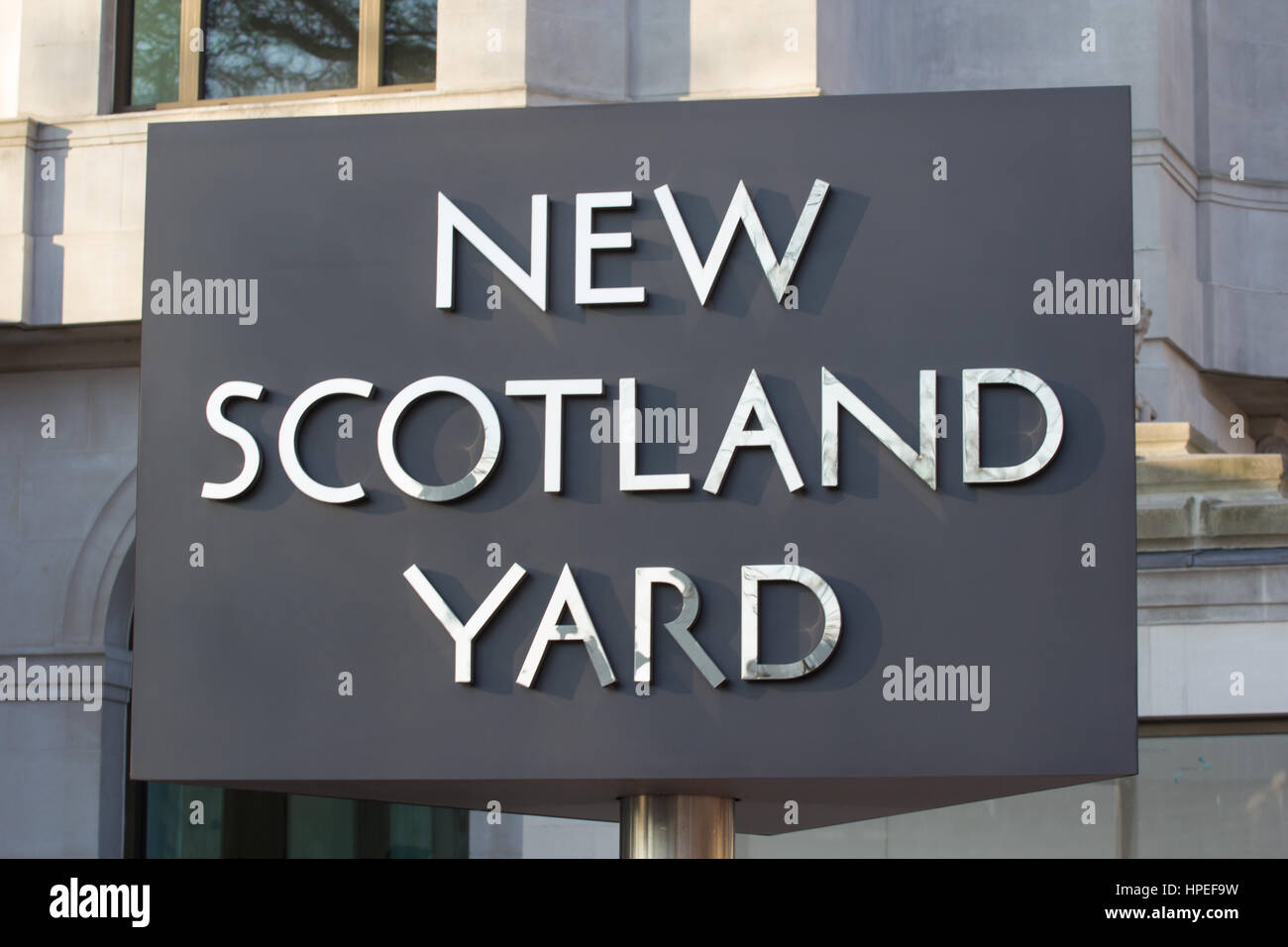 New Scotland yard Stock Photo Alamy