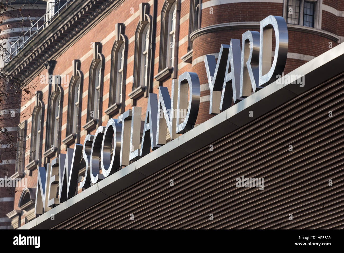 New Scotland yard Stock Photo Alamy