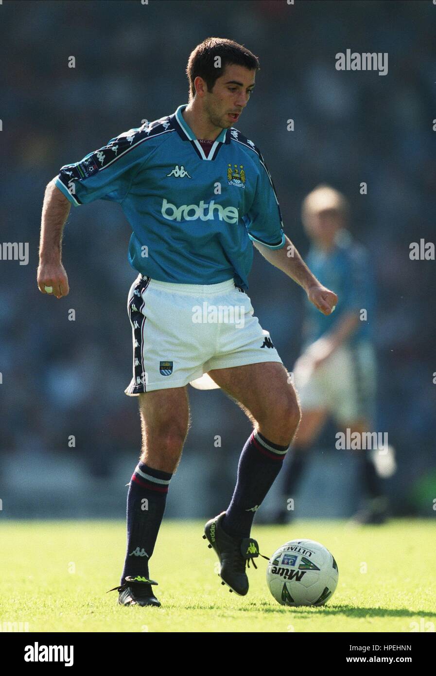 KEVIN HORLOCK MANCHESTER CITY FC 06 October 1997 Stock Photo Alamy