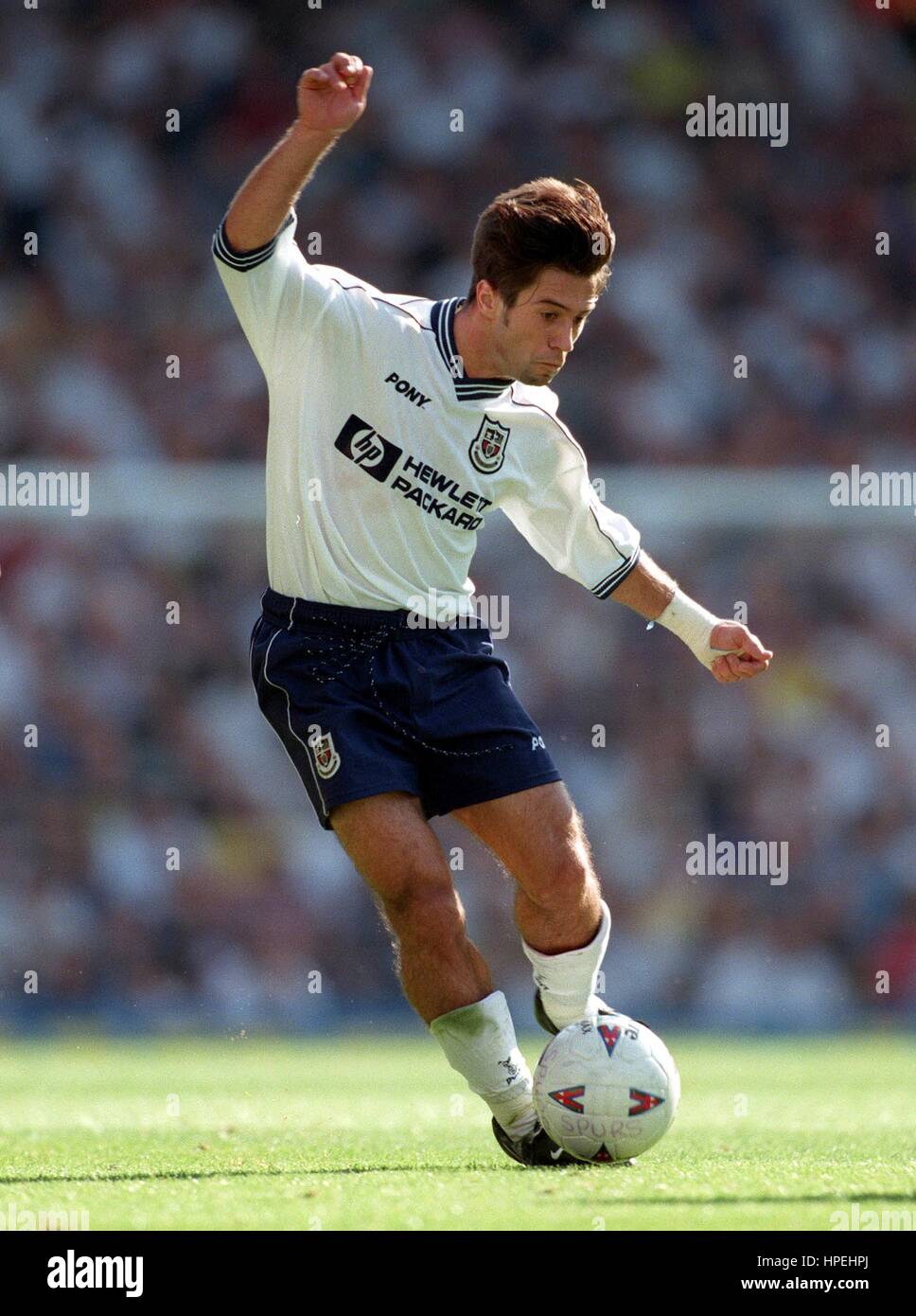 CORINTHIAN SUPER CAMPEÕES José Dominguez José Dominguez of Tottenham Hotspur in action, circa 1998