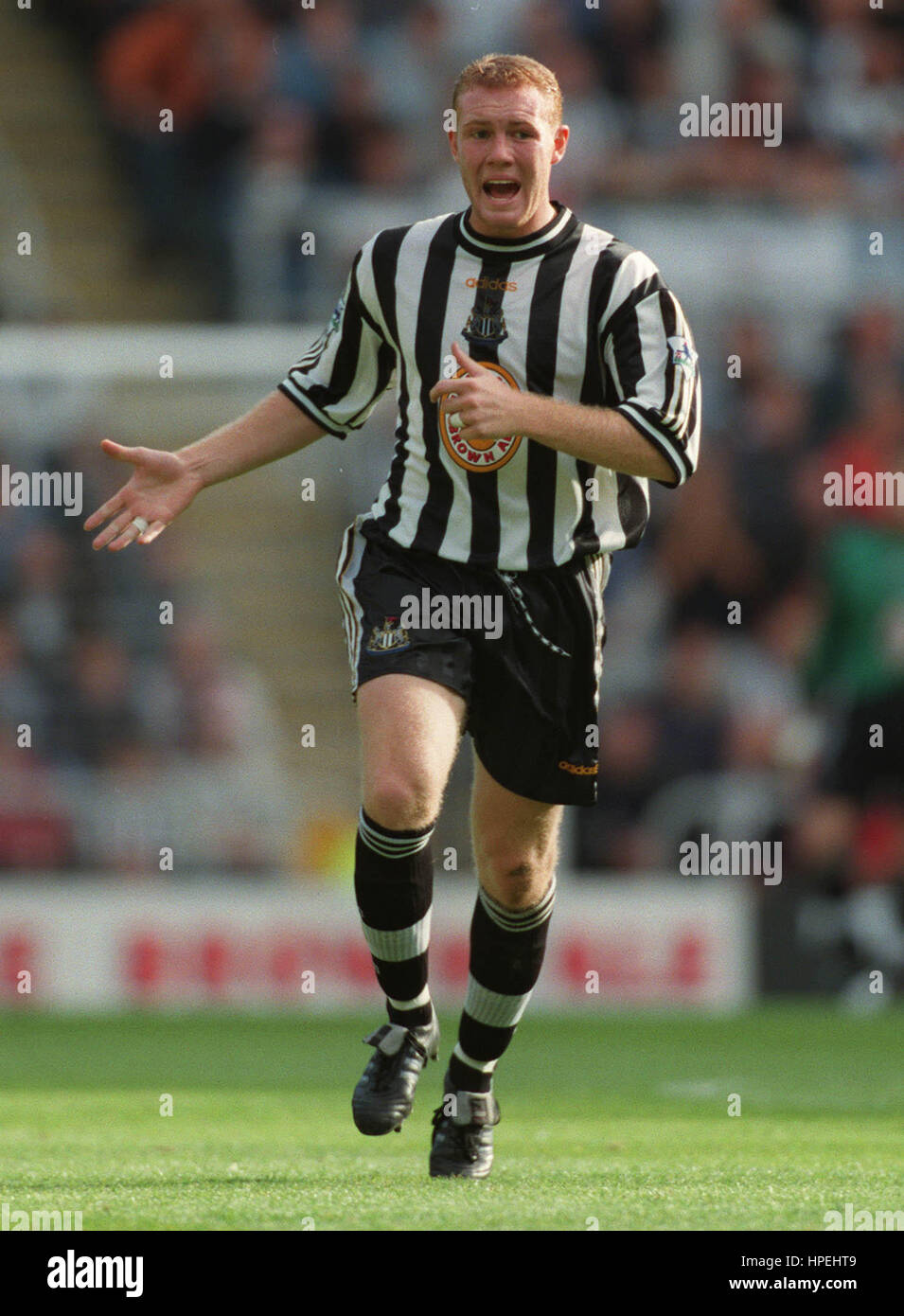 circa 1993, Steve Watson, Newcastle United defender 1991-1998, a