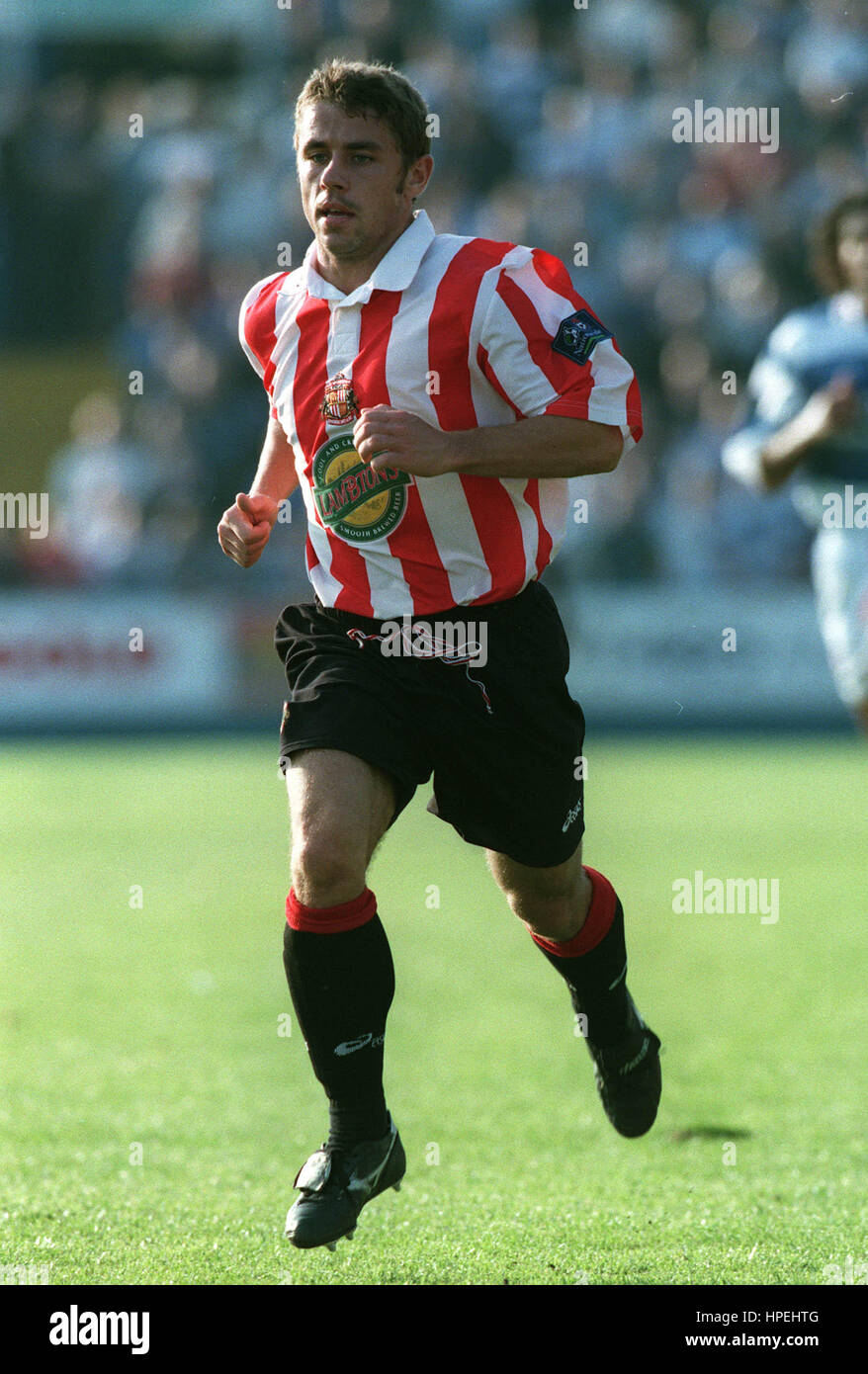 KEVIN PHILLIPS SUNDERLAND FC 07 October 1997 Stock Photo Alamy
