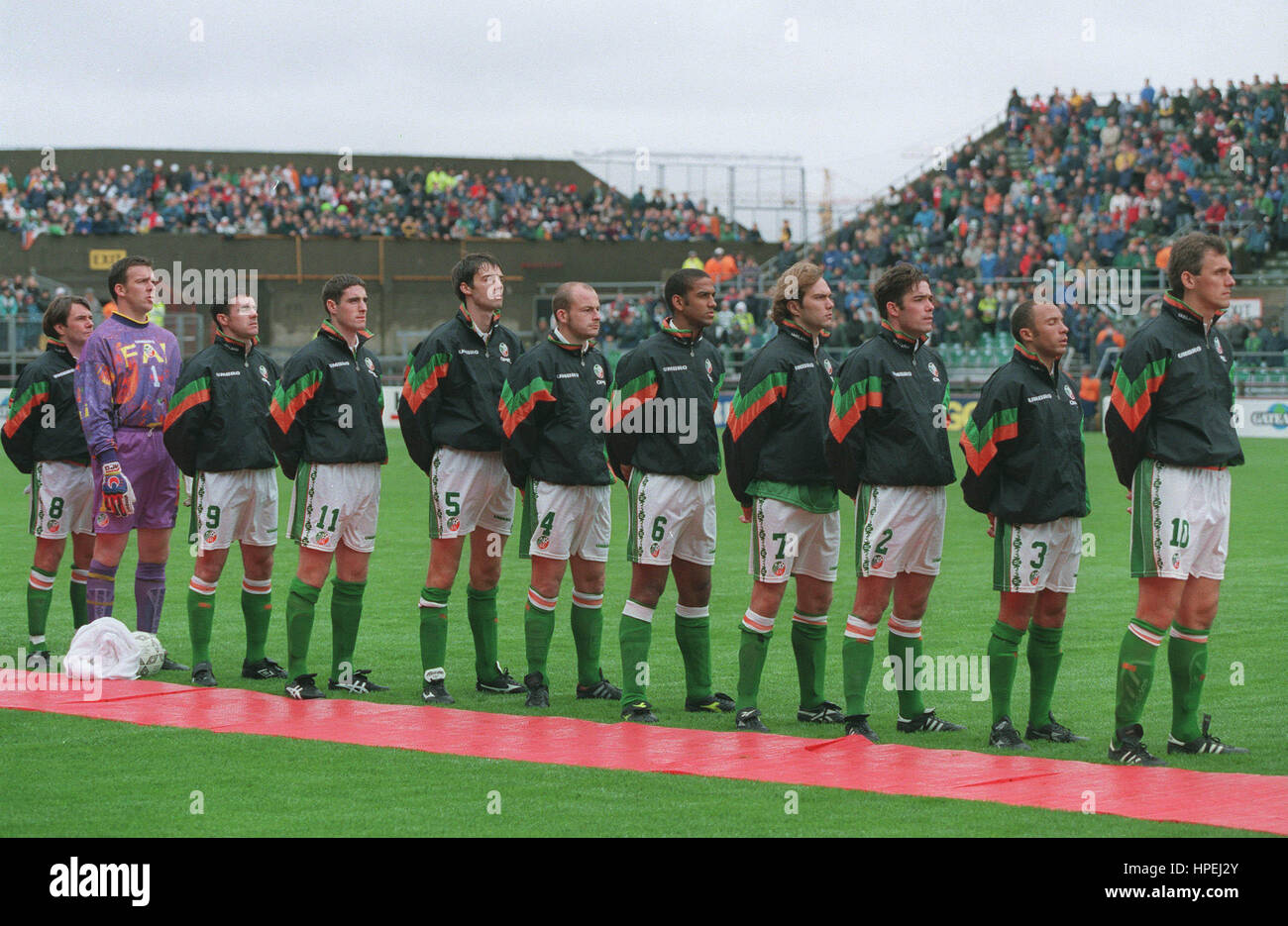 Ireland team 1997 hires stock photography and images Alamy