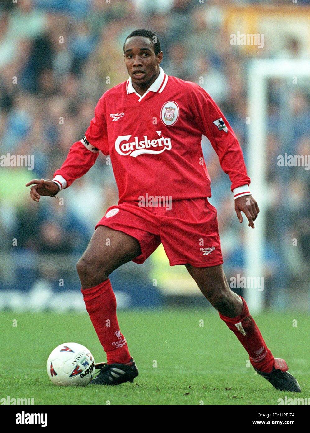 PAUL INCE LIVERPOOL FC 20 October 1997 Stock Photo Alamy