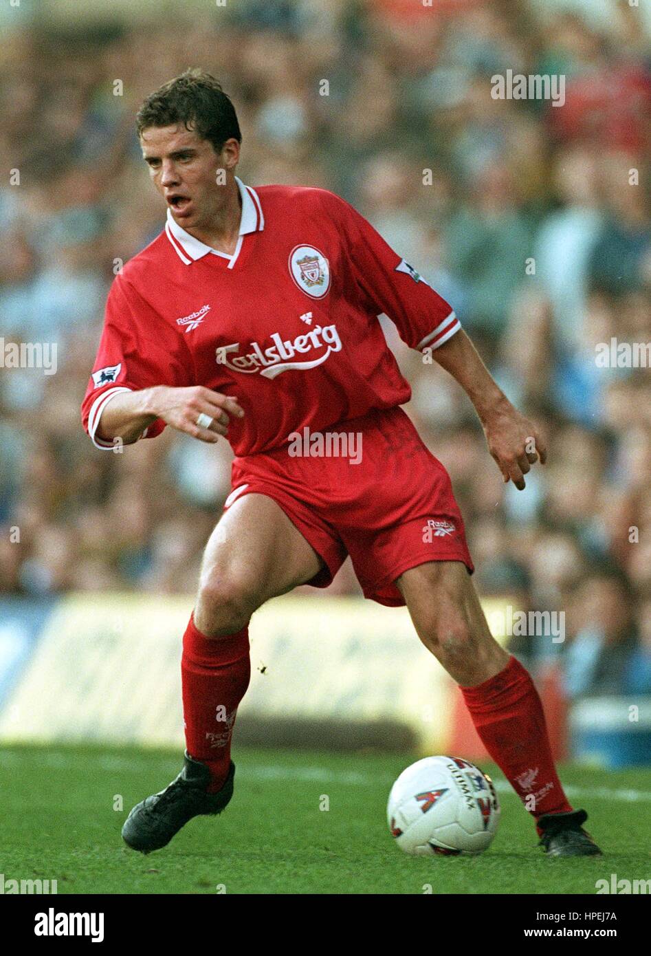 STIG INGE BJORNEBYE LIVERPOOL FC 20 October 1997 Stock Photo - Alamy