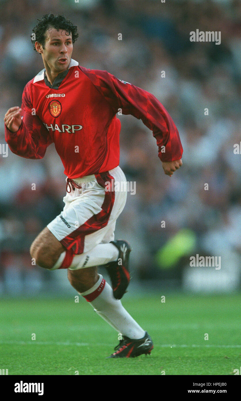 Manchester UnitedマンチェスターU/95-96/Giggs/XL MANCHESTER UNITED 2007 2008 GIGGS HOME SHIRT FOOTBALL SOCCER