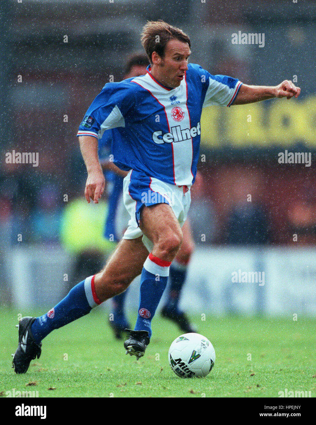 Paul merson 1997 hi-res stock photography and images - Alamy