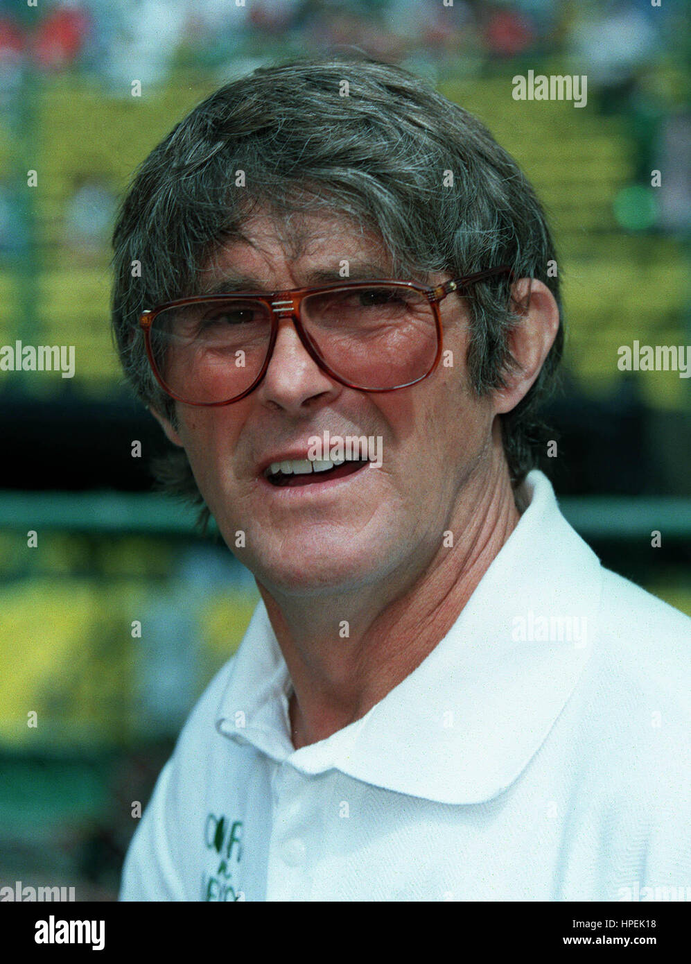 BORA MILUTINOVIC NIGERIA COACH 13 November 1997 Stock Photo