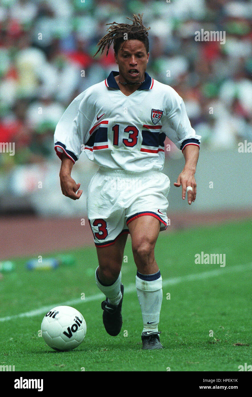 COBI JONES USA 13 November 1997 Stock Photo - Alamy