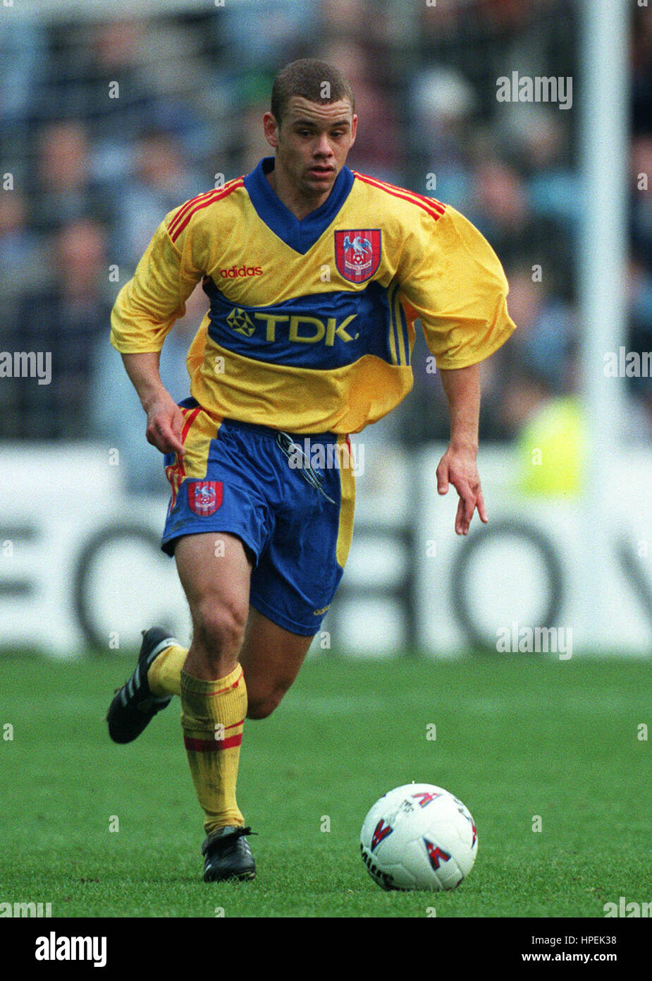 JAMIE SMITH CRYSTAL PALACE FC 14 November 1997 Stock Photo Alamy