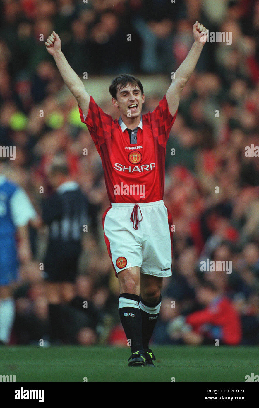 Gary neville manchester hi-res stock photography and images - Page