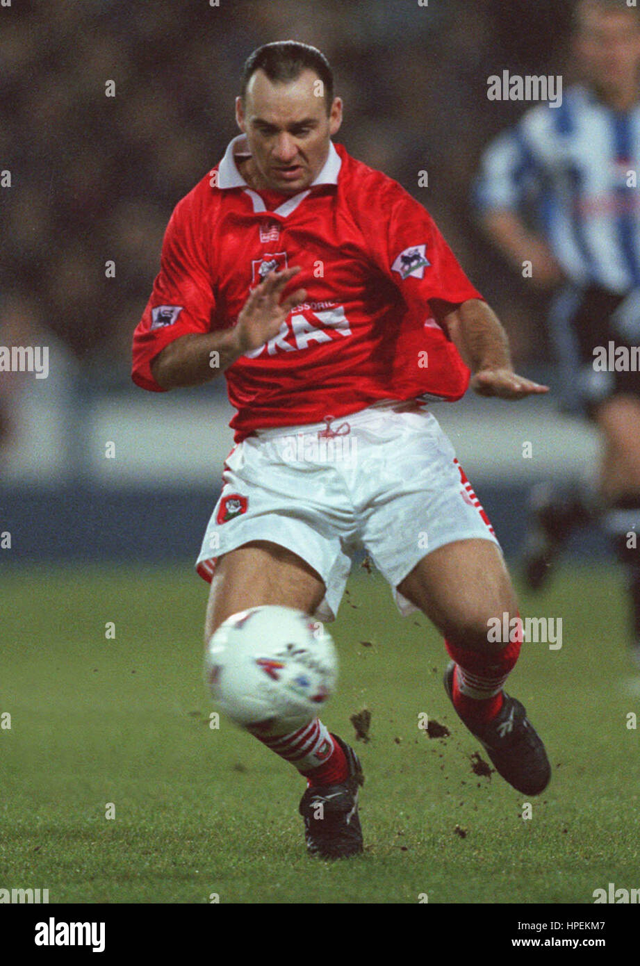 DARREN SHERIDAN BARNSLEY FC 09 December 1997 Stock Photo