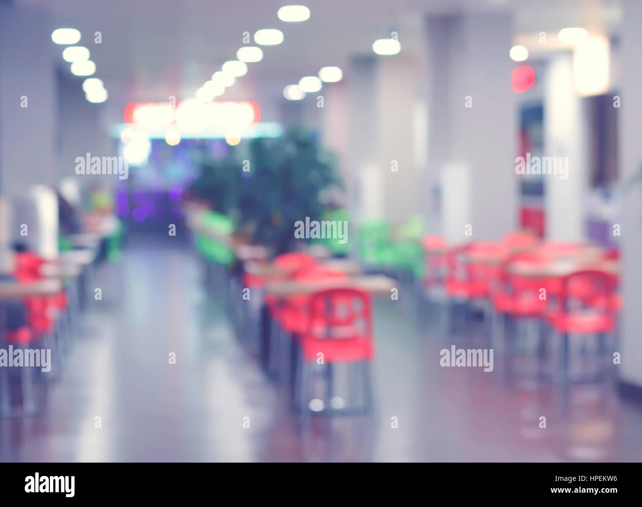 Shopping mall blur background hi-res stock photography and images - Alamy
