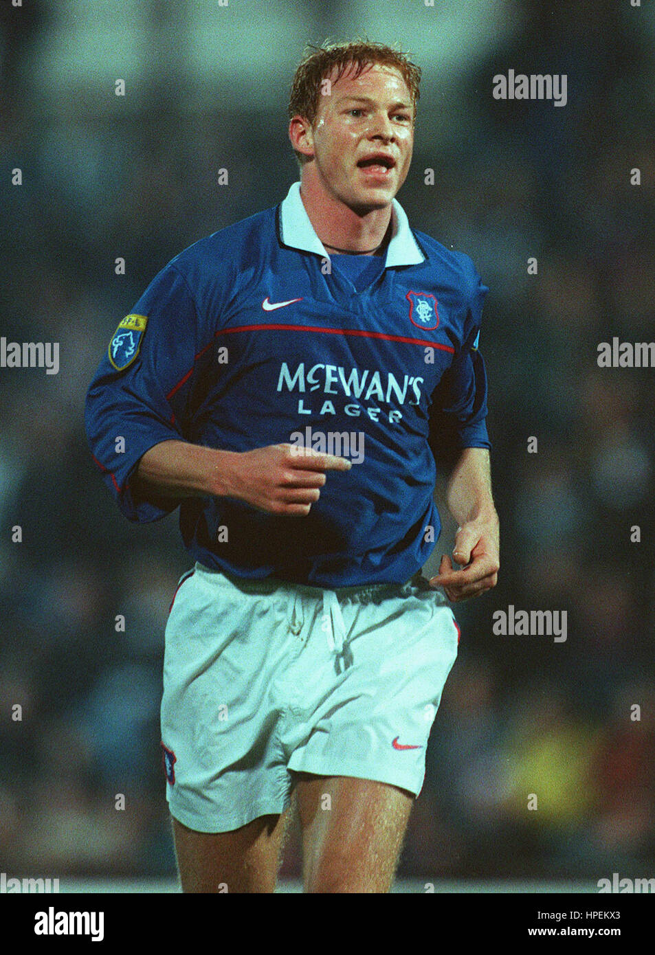 JORG ALBERTZ GLASGOW RANGERS FC 22 December 1997 Stock Photo - Alamy
