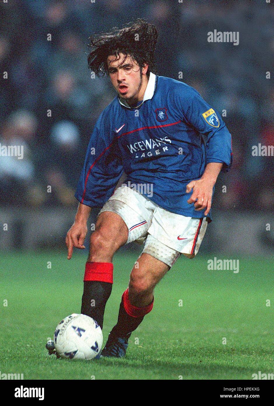 Gennaro Gattuso 71 (1997) - Glasgow Rangers FC - LastDodo