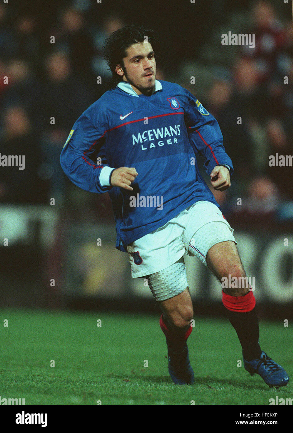 Genarro Gattuso - 1997/98-1998/99 - Rangers FC