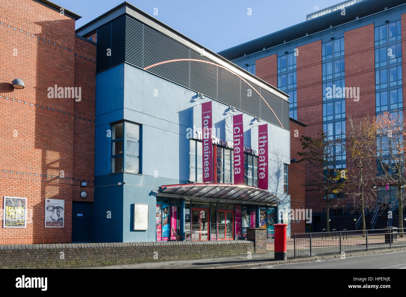 The Crescent Theatre in Sheepcote Street, Birmingham Stock Photo Alamy