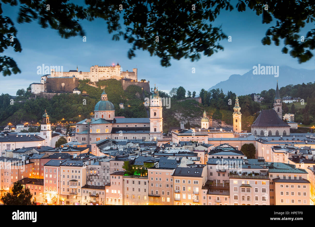 Old town, Salzburg, Austria Stock Photo - Alamy