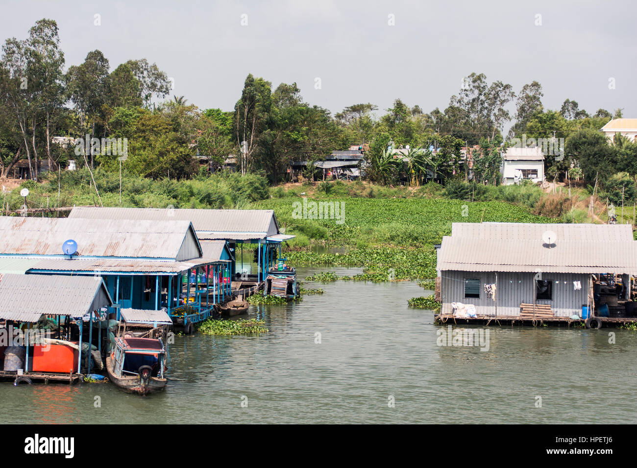 Vietnam, life on the Mekong Delta Stock Photo - Alamy