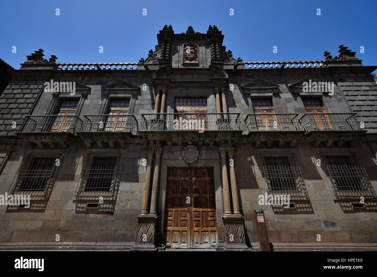 Palacio de Nava, the most splendid secular building of San Cristobal de ...