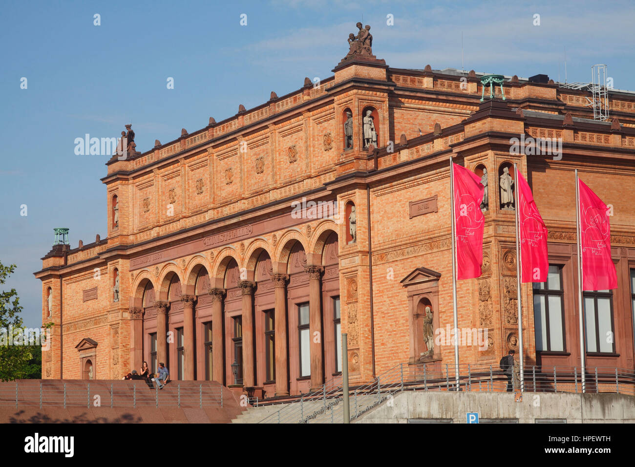 art gallery, Hamburg, Germany, Europe Stock Photo Alamy
