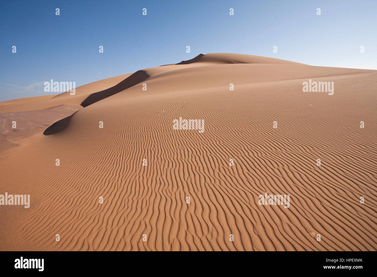 Dune called 'Sultan dune', Oman Stock Photo