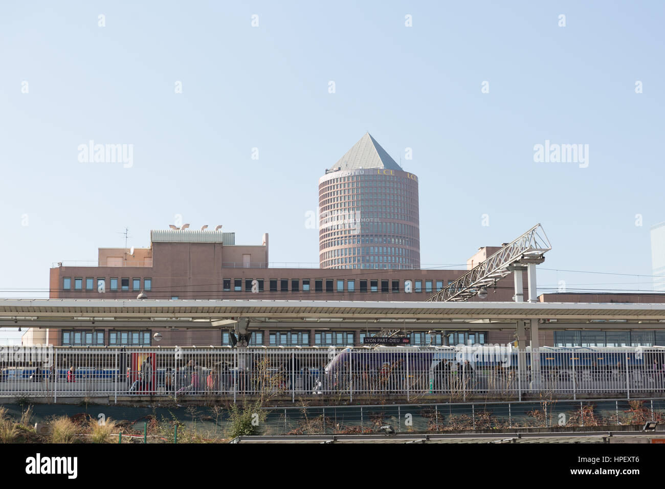 Lyon part dieu train station hires stock photography and images Alamy