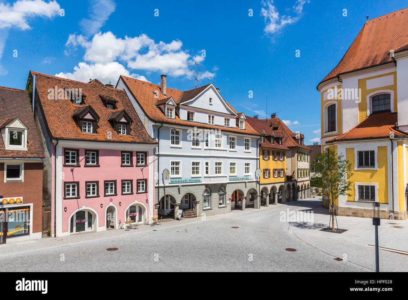 Centre of Donaueschingen, Black Forest, Baden-Wurttemberg, Germany ...