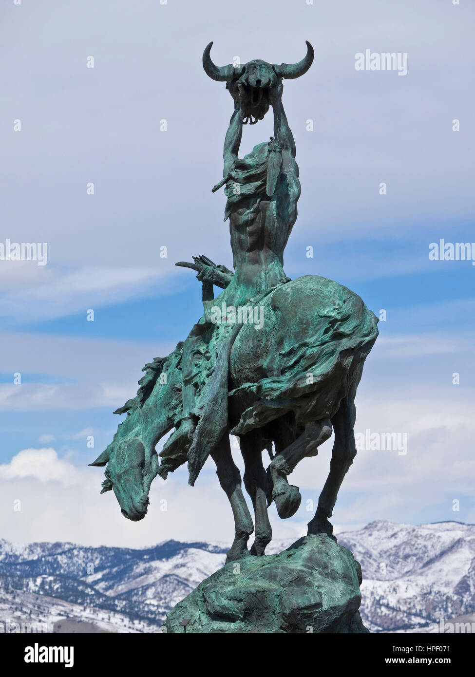 Denver horse statue hires stock photography and images Alamy