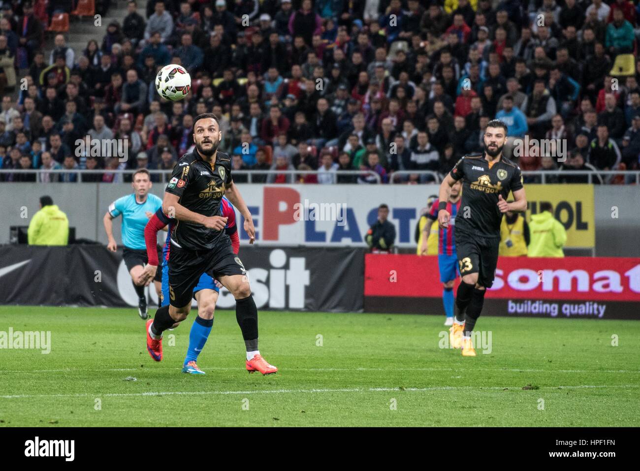 Florin Bejan in action during Romania Superliga: CFR 1907 Cluj vs. FC  News Photo - Getty Images