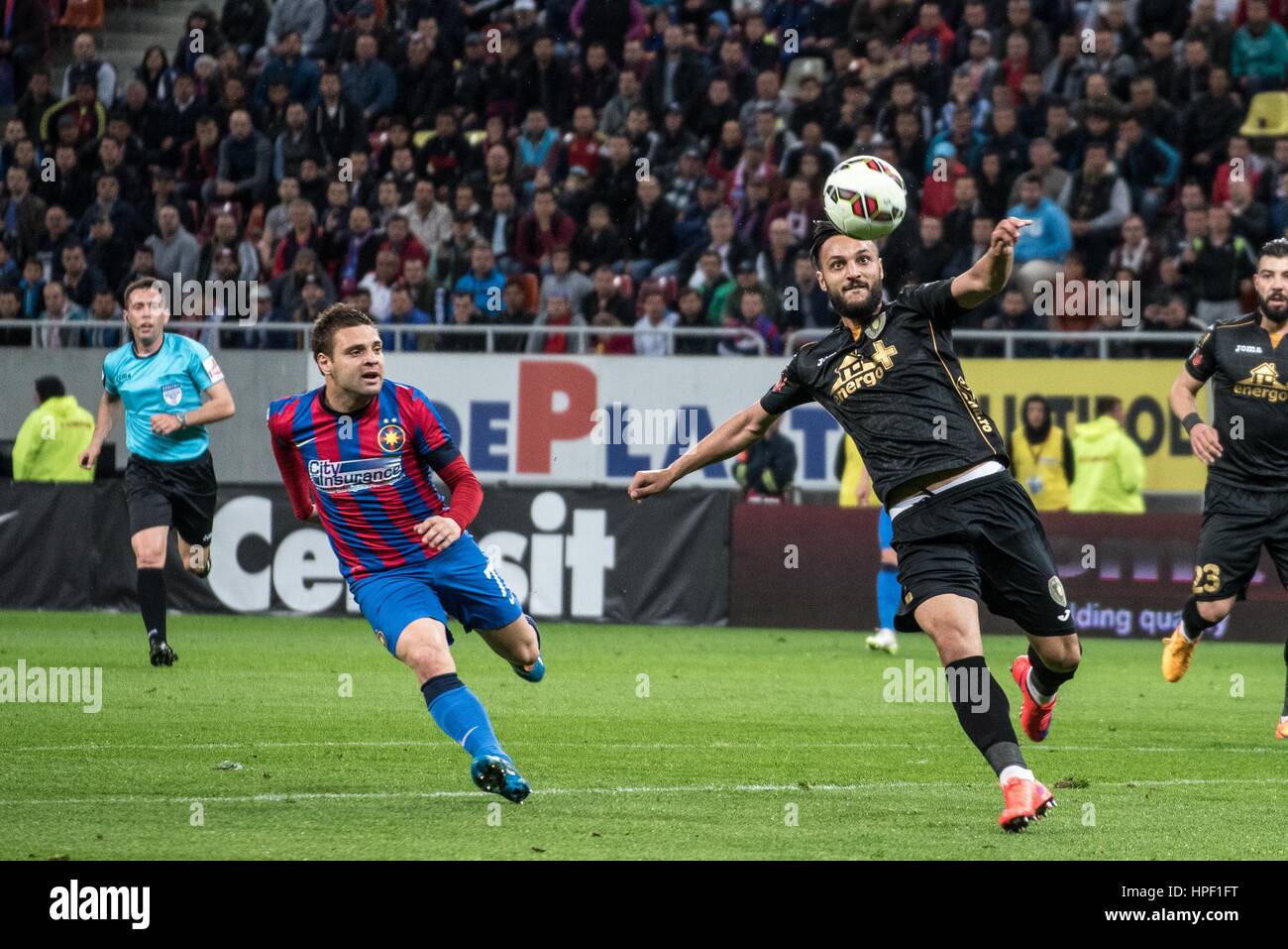 Florin Bejan in action during Romania Superliga: CFR 1907 Cluj vs. FC  News Photo - Getty Images