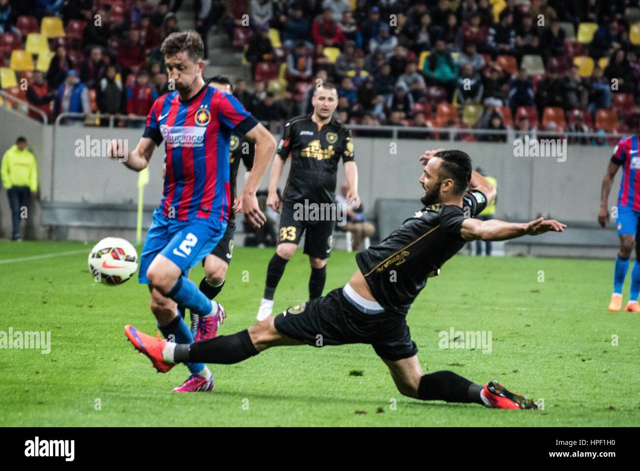 Florin Bejan in action during Romania Superliga: CFR 1907 Cluj vs. FC  News Photo - Getty Images