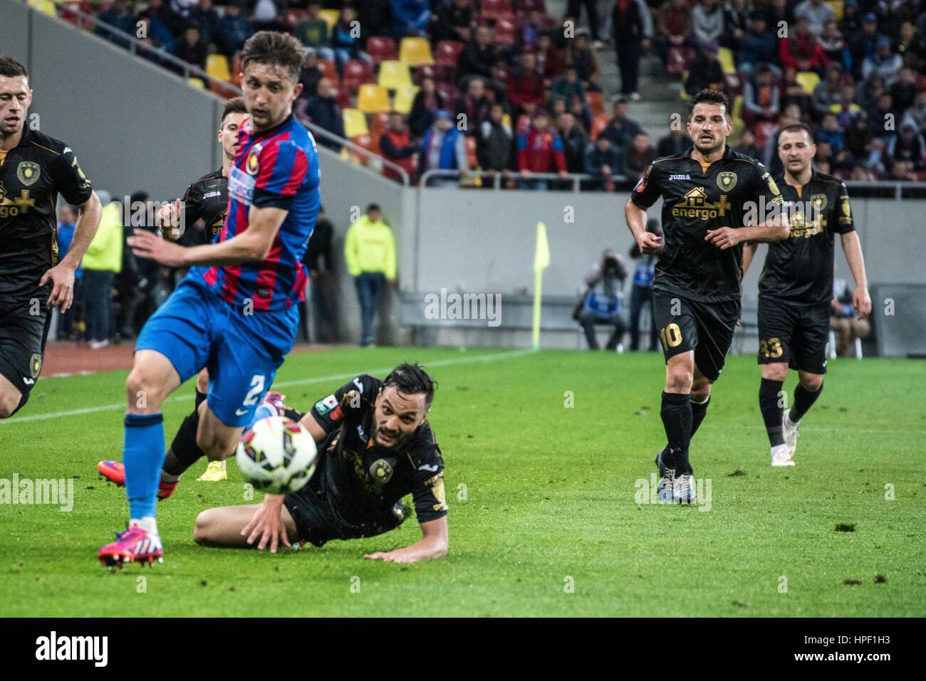 Florin Bejan in action during Romania Superliga: CFR 1907 Cluj vs. FC  News Photo - Getty Images