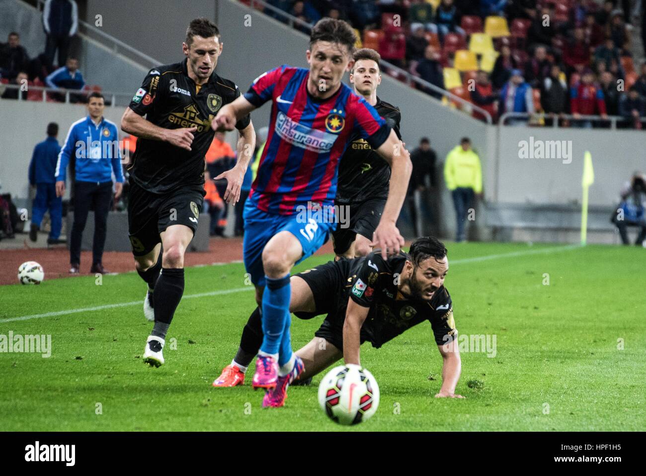 Florin Bejan in action during Romania Superliga: CFR 1907 Cluj vs. FC  News Photo - Getty Images