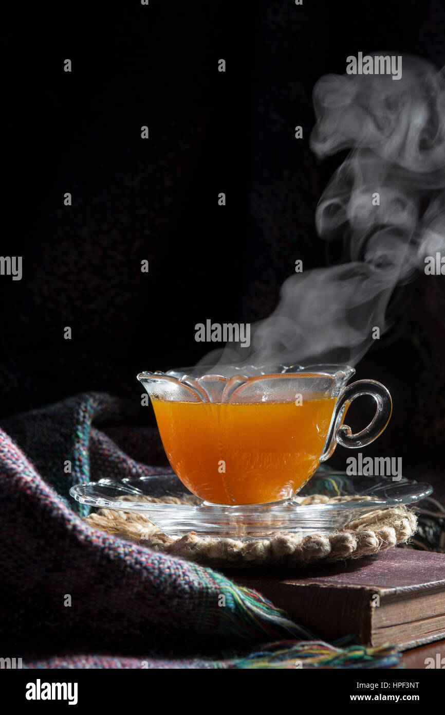 Kashmiri Green Tea Stock Photo