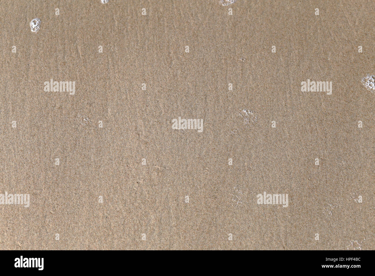 close up brown sea sand background texture Stock Photo
