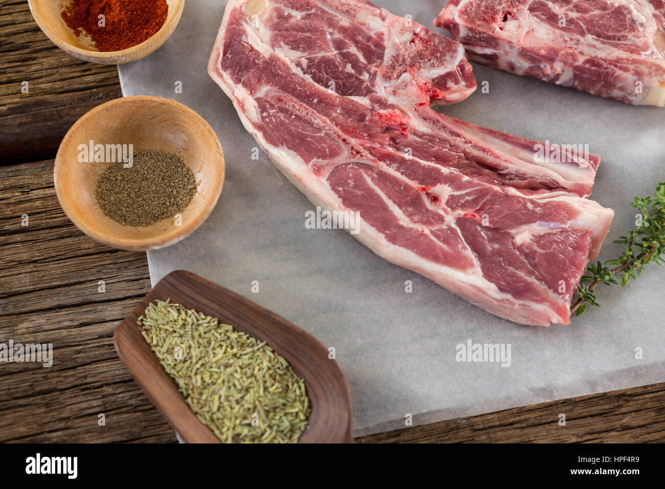 Sirloin Steak Uncooked Close Up High Resolution Stock Photography And Images Alamy
