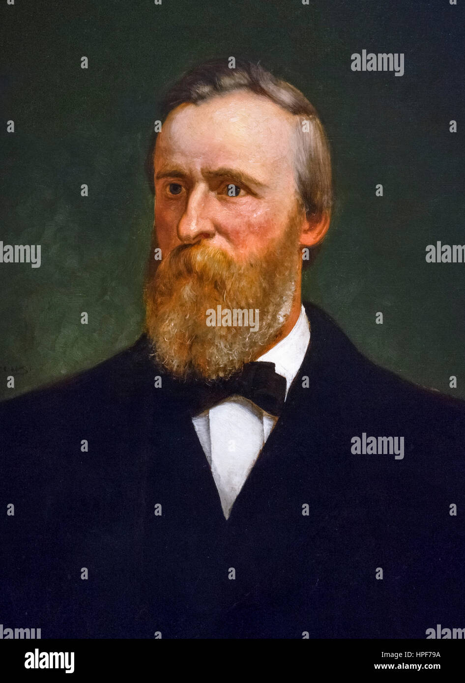 President rutherford hayes stock photos president rutherford hayes